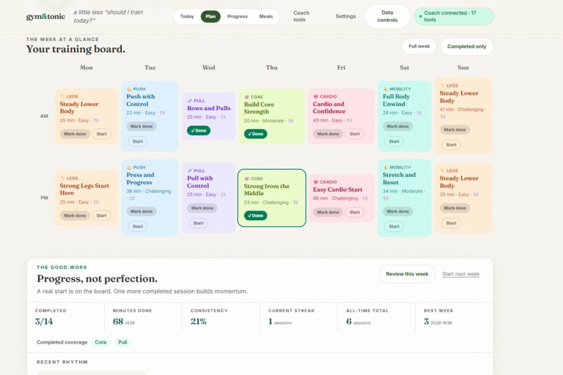 Gym & Tonic – screenshot 4