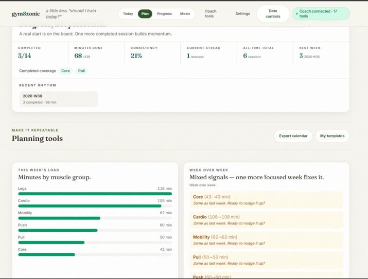 Gym & Tonic – screenshot 6