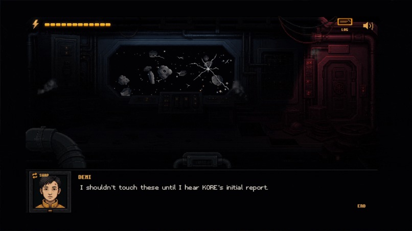 Ground Truth | A WebMCP Co-op Sci-fi Puzzle Game – screenshot 2