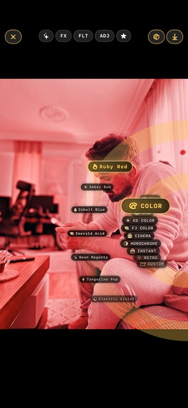 Chroma 98 - Pro Photo Editor – screenshot 9
