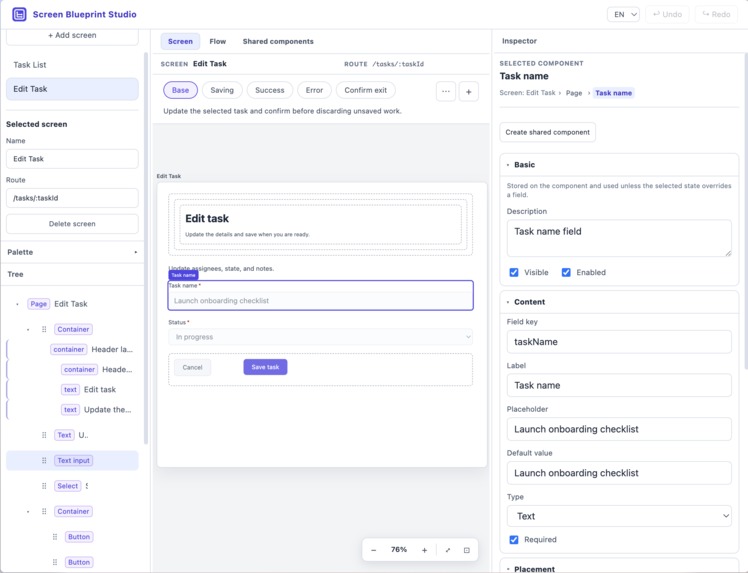 Screen Blueprint Studio – screenshot 1