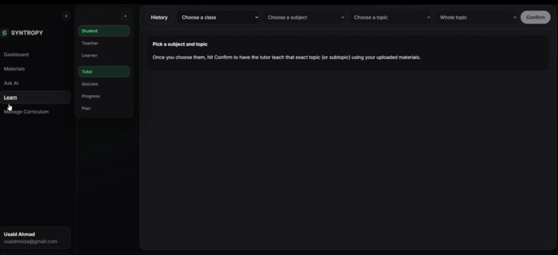 SYNTROPY – screenshot 2