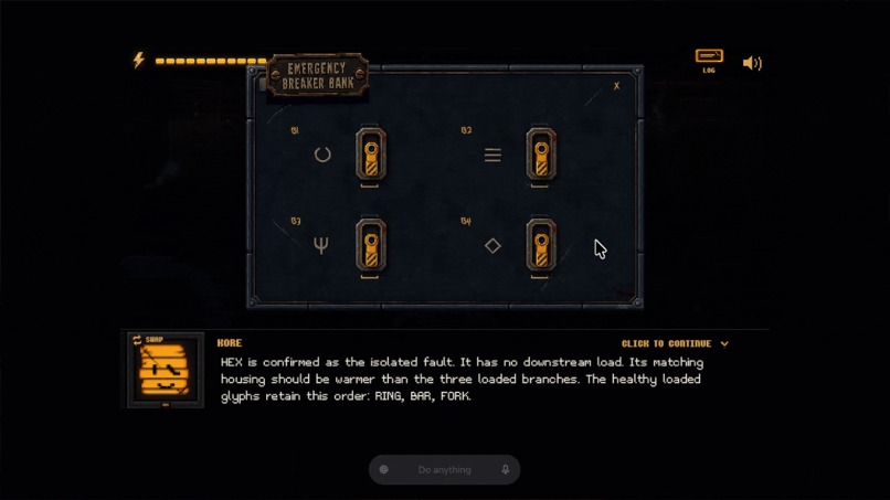 Ground Truth | A WebMCP Co-op Sci-fi Puzzle Game – screenshot 4