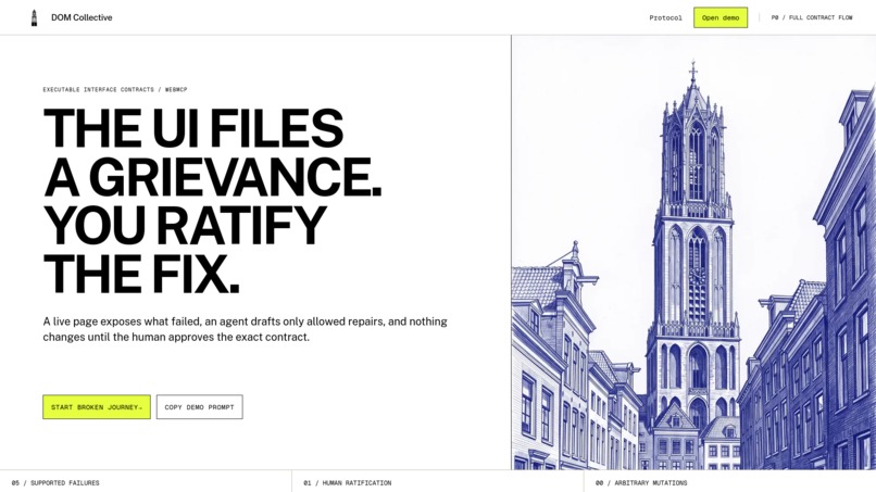 DOM Collective – screenshot 1