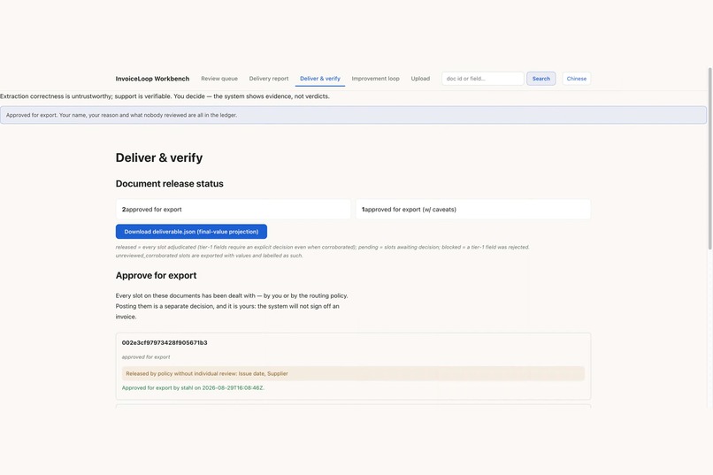 Invoiceloop – screenshot 6