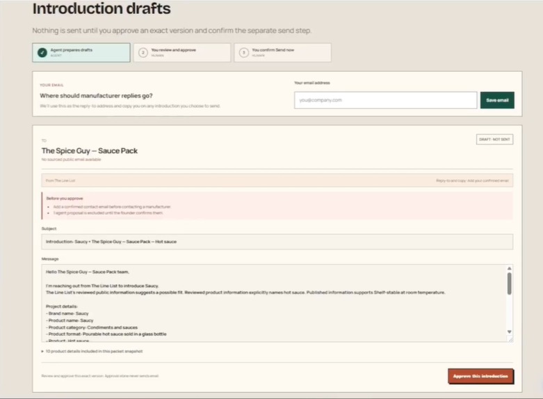 The Line List – screenshot 5