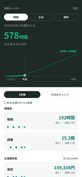 Mirai Meter – screenshot 3