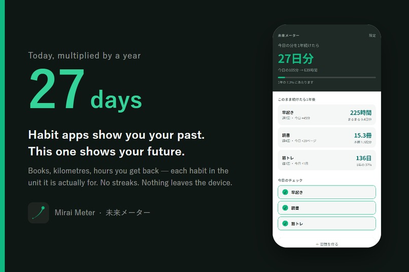 Mirai Meter – screenshot 7