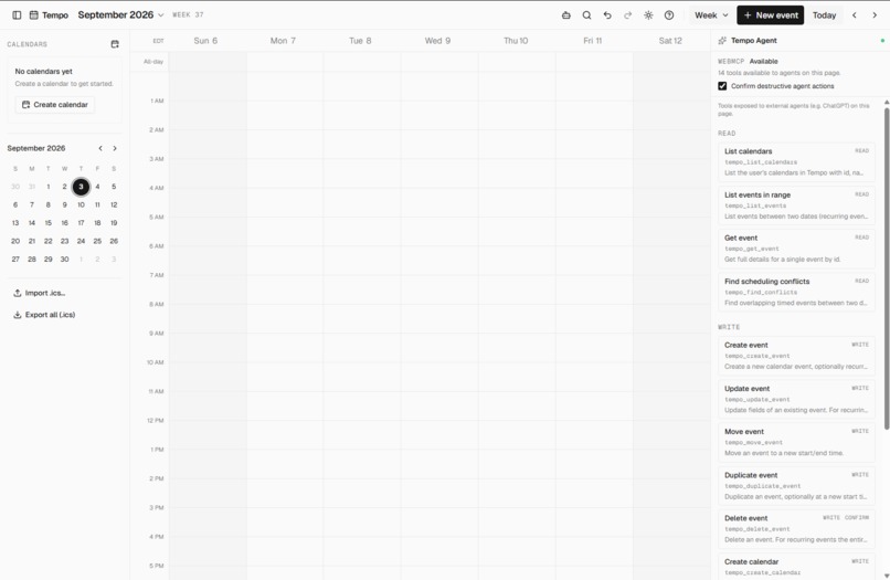 Tempo – screenshot 1