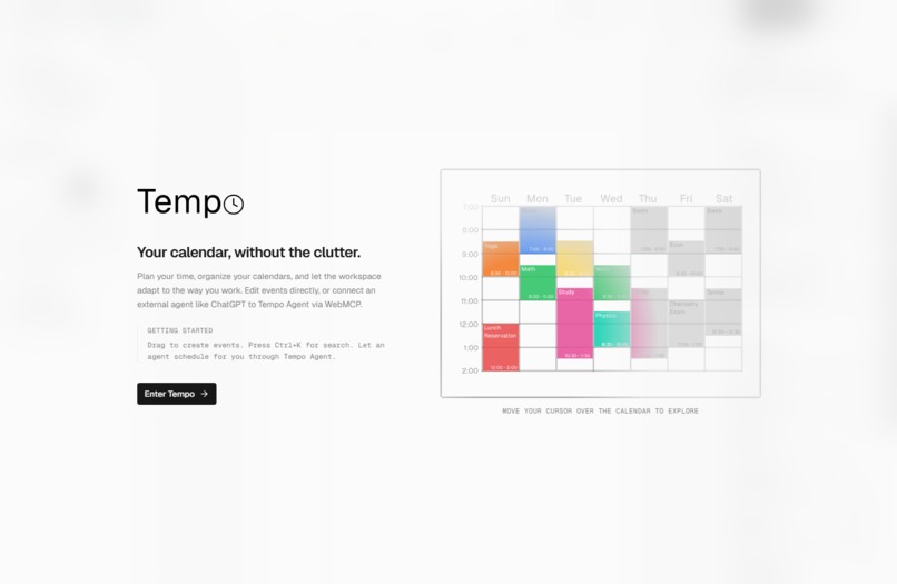 Tempo – screenshot 2