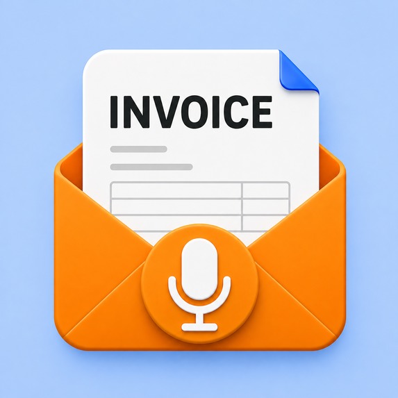 VoiceInvoice – screenshot 1