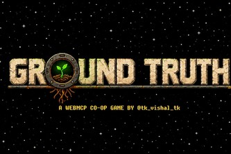 Ground Truth | A WebMCP Co-op Sci-fi Puzzle Game