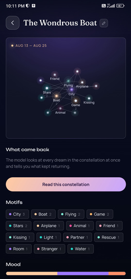 DreamCrane: AI Dream Journal – screenshot 6