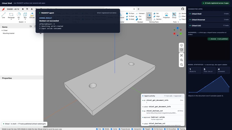 Chisel – screenshot 1