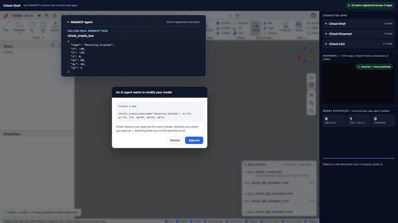Chisel – screenshot 3