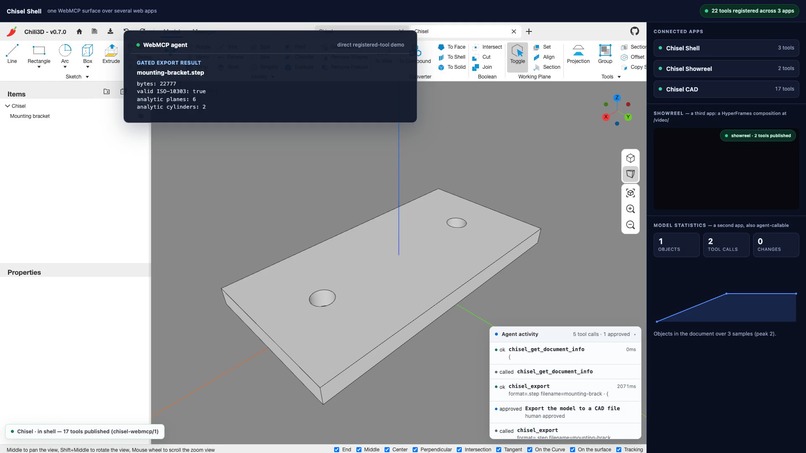 Chisel – screenshot 4