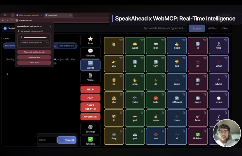 SpeakAhead - Context Aware Alternative Communication system – screenshot 14