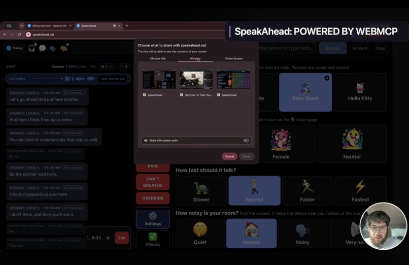 SpeakAhead - Context Aware Alternative Communication system – screenshot 12