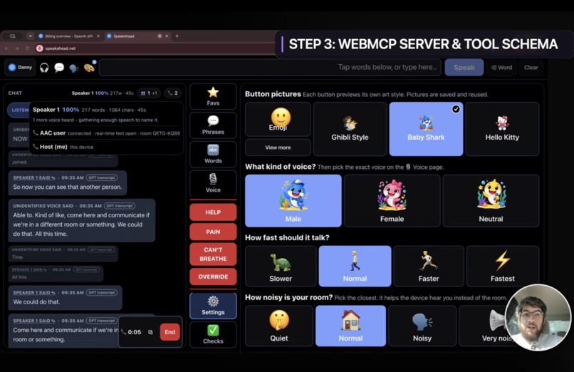 SpeakAhead - Context Aware Alternative Communication system – screenshot 11