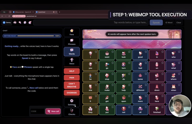 SpeakAhead - Context Aware Alternative Communication system – screenshot 4