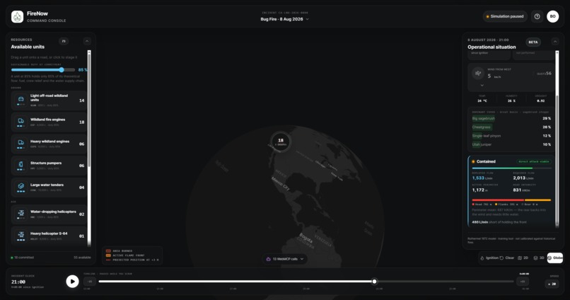 FireNow – screenshot 2