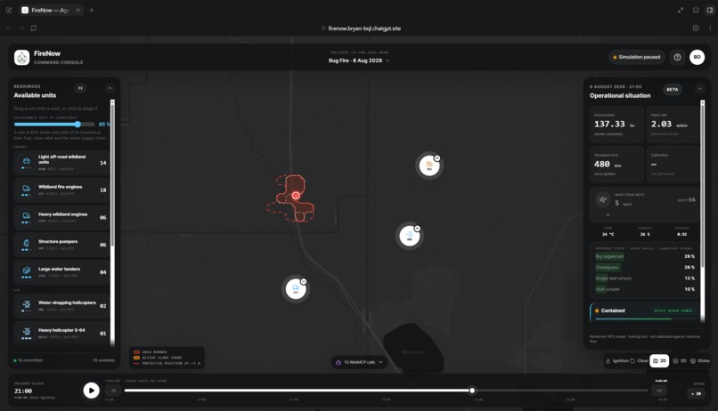 FireNow – screenshot 3