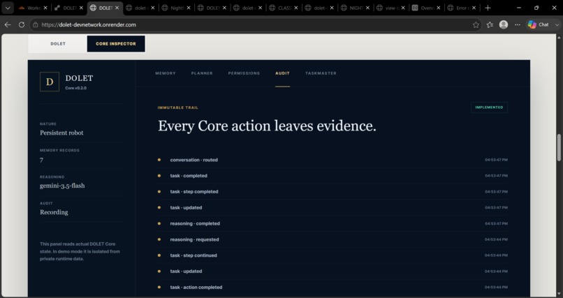 DOLET – screenshot 1