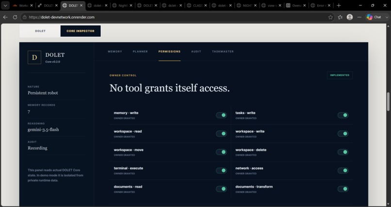 DOLET – screenshot 3