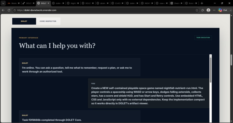 DOLET – screenshot 5