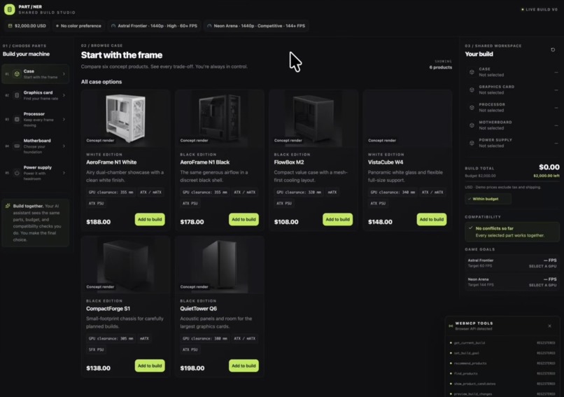 PART / NER – screenshot 1
