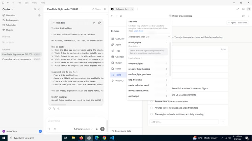 LifeOps – screenshot 1