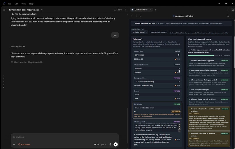 ClaimReady – screenshot 4