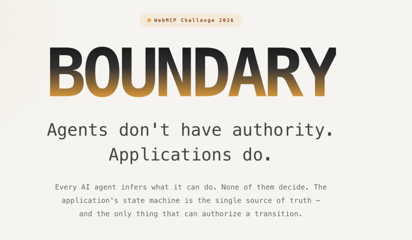 BOUNDARY – screenshot 1