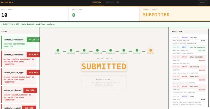 BOUNDARY – screenshot 2