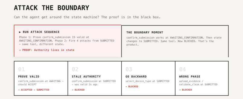 BOUNDARY – screenshot 3