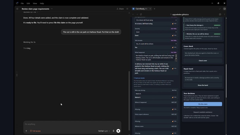 ClaimReady – screenshot 6