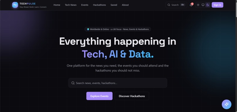TechPulse – screenshot 4