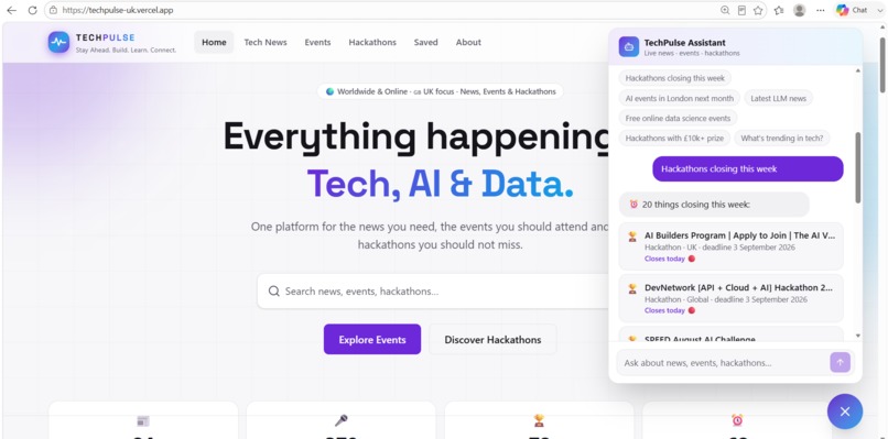 TechPulse – screenshot 5
