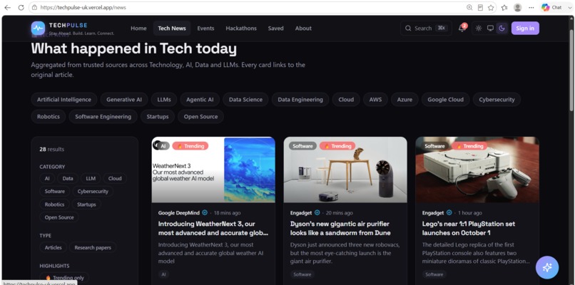 TechPulse – screenshot 6