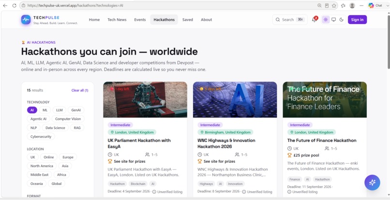 TechPulse – screenshot 7