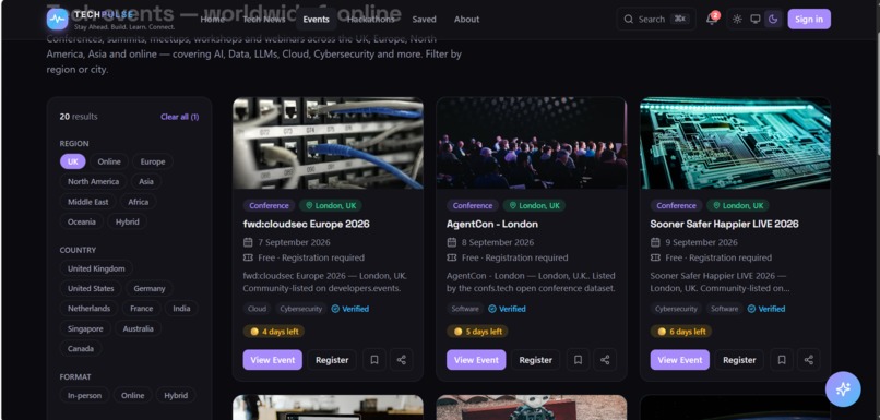 TechPulse – screenshot 8