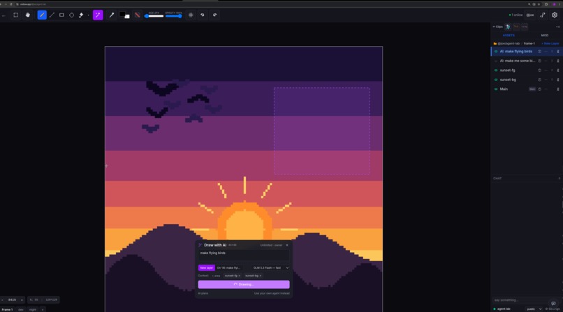 codraw.app feat. humans & ai agents – screenshot 4