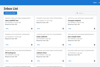 Request inbox with webMCP + MCP