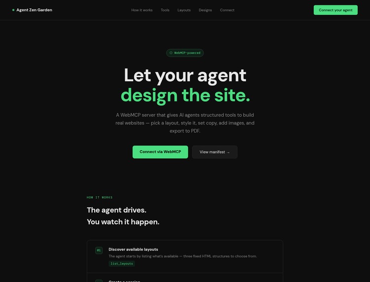Agent Zen Garden – screenshot 1