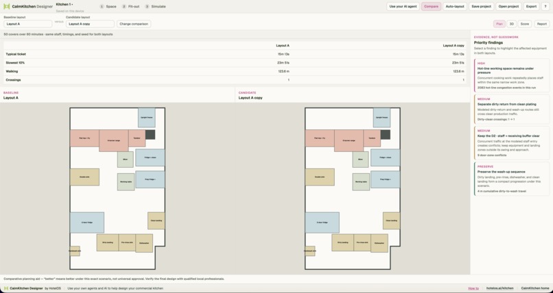 CalmKitchen Designer – screenshot 1