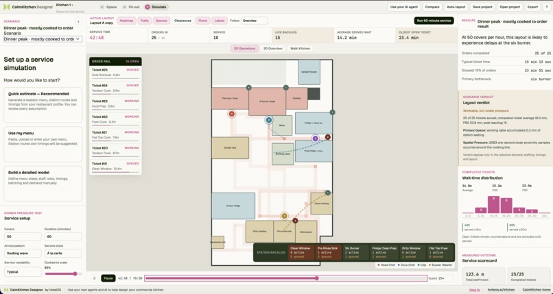 CalmKitchen Designer – screenshot 2