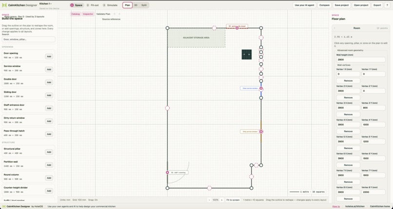 CalmKitchen Designer – screenshot 3