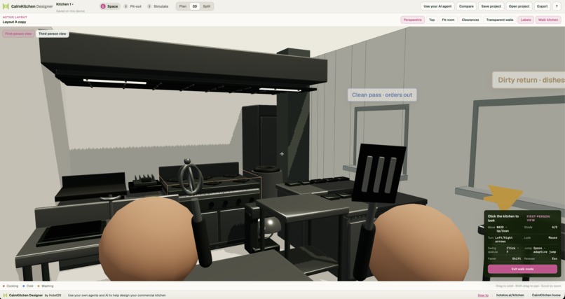 CalmKitchen Designer – screenshot 4
