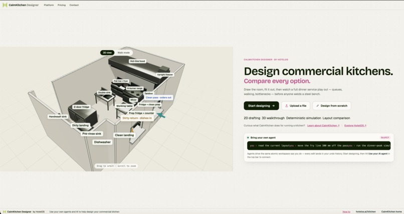 CalmKitchen Designer – screenshot 5