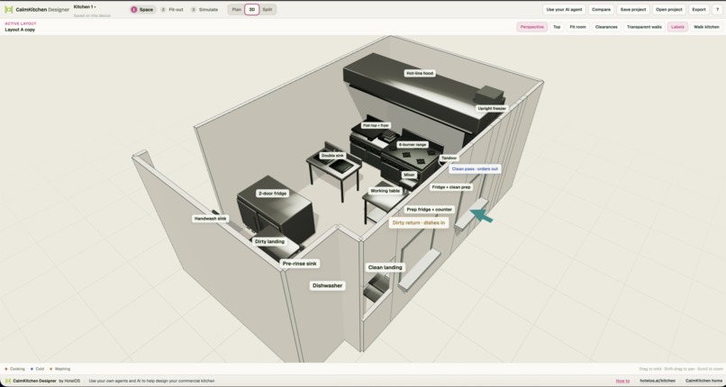 CalmKitchen Designer – screenshot 6